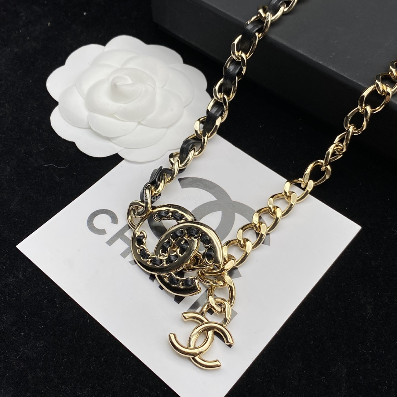 Chanel Gold Waist Chain (4) - www.newkick.vip